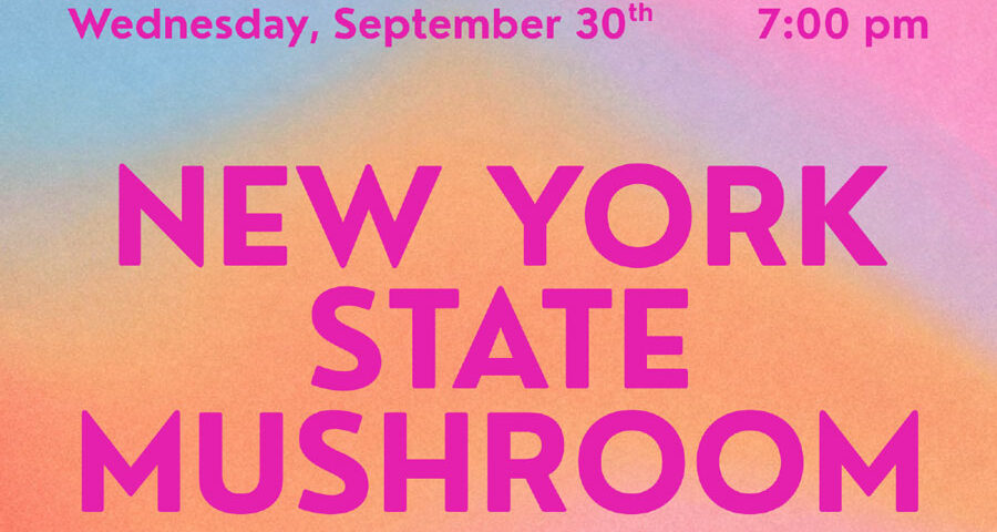 A New New York State Mushroom coalition.