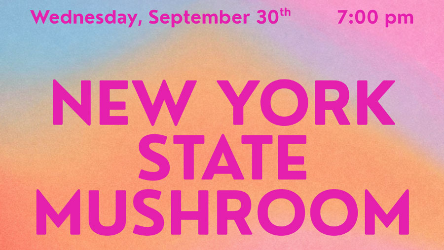 A New New York State Mushroom coalition.