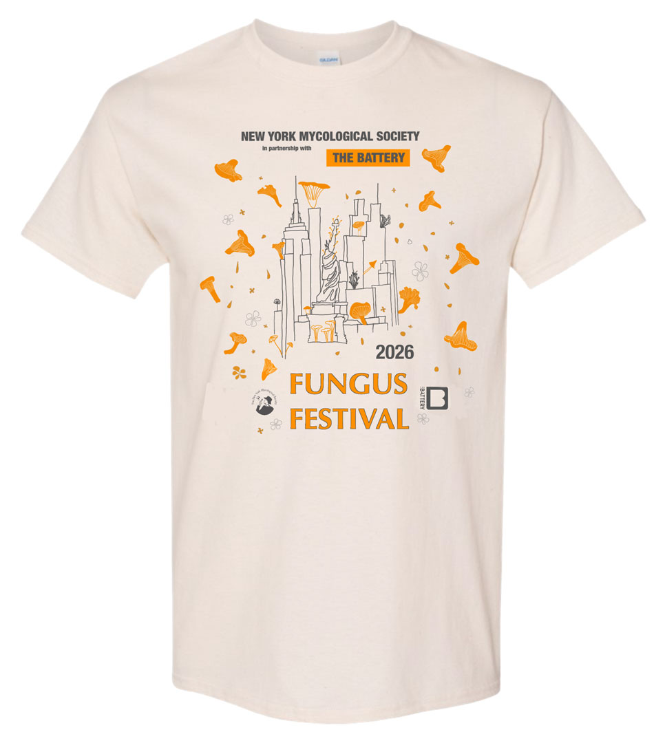 Fungus Festival Sand T-shirt