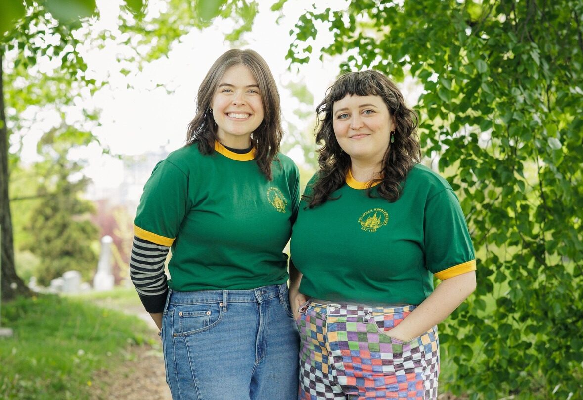 Whitney Bauck and Ariel Lauren Wilson